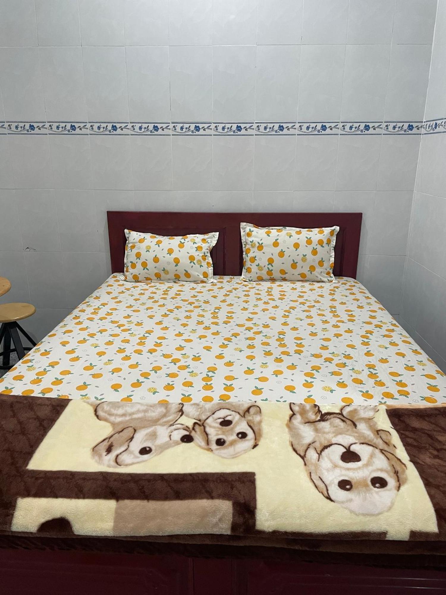 Nhà Nghỉ TáN PháT Hotell Ap Thanh Son Exteriör bild