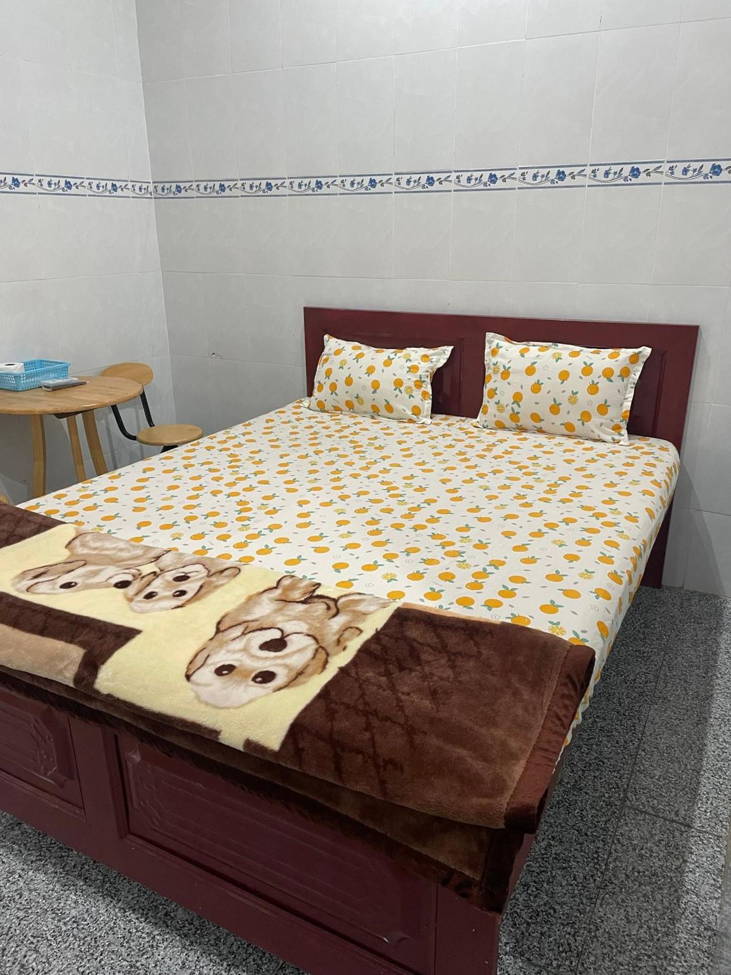 Nhà Nghỉ TáN PháT Hotell Ap Thanh Son Exteriör bild