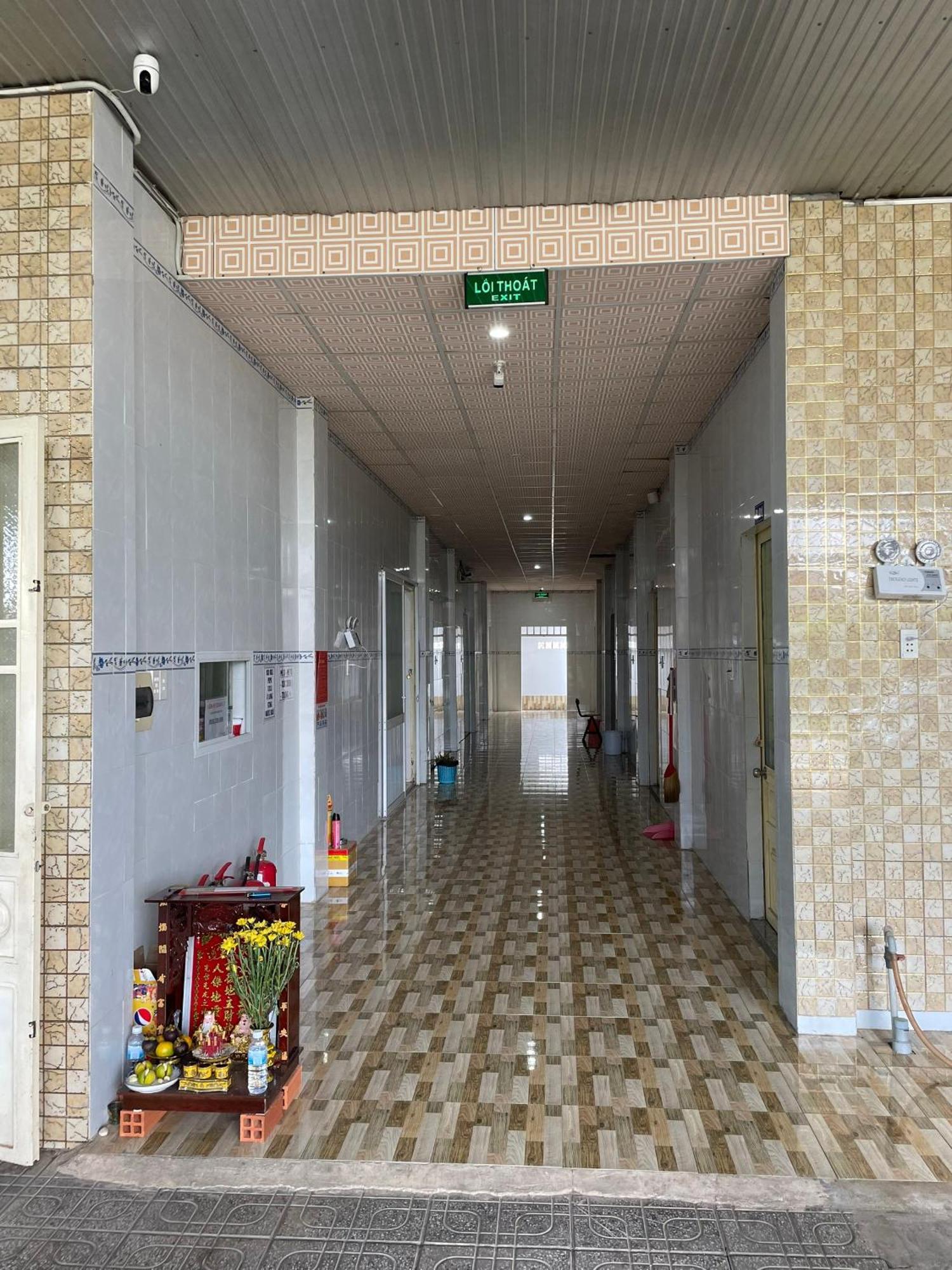 Nhà Nghỉ TáN PháT Hotell Ap Thanh Son Exteriör bild