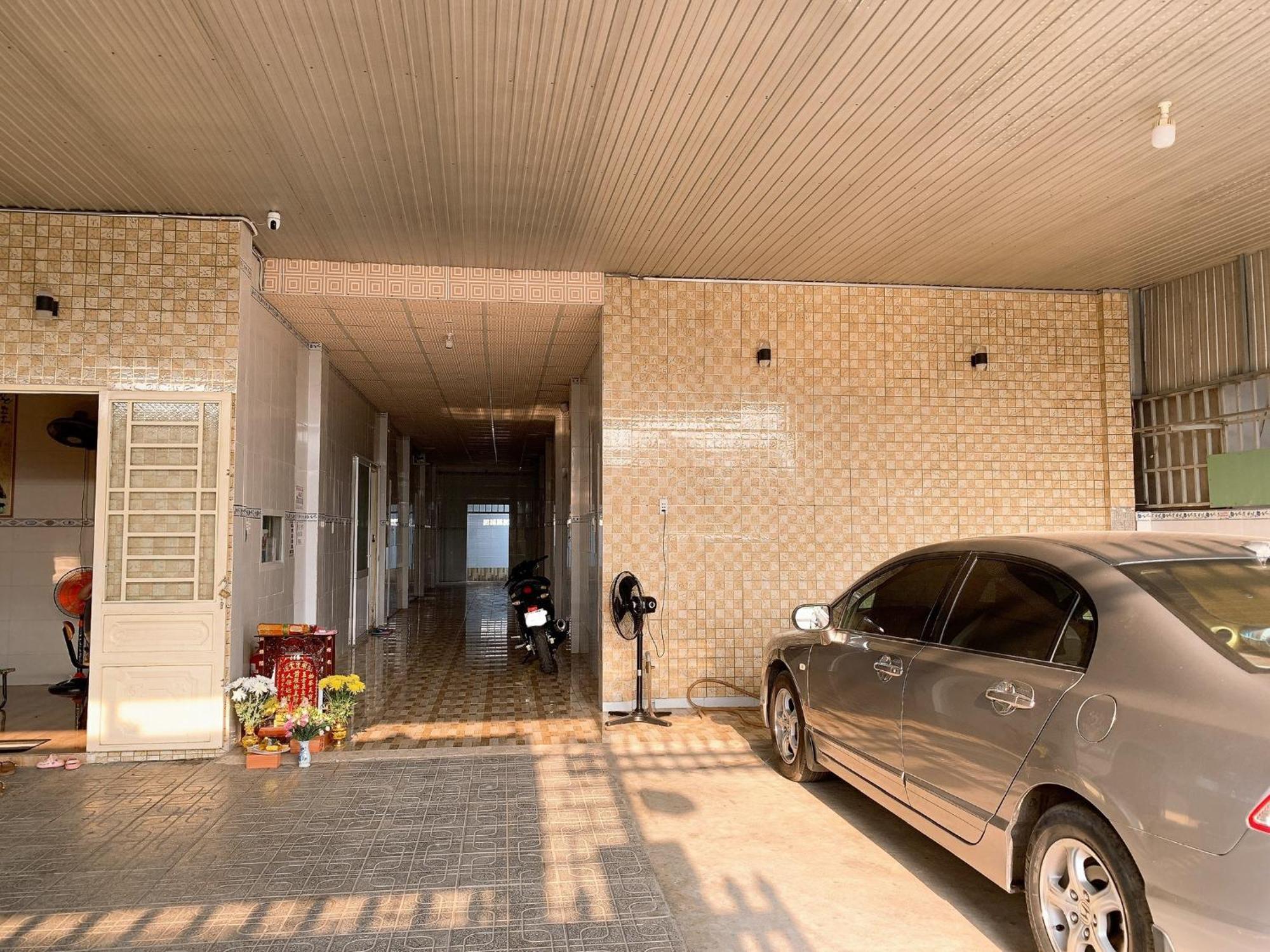 Nhà Nghỉ TáN PháT Hotell Ap Thanh Son Exteriör bild