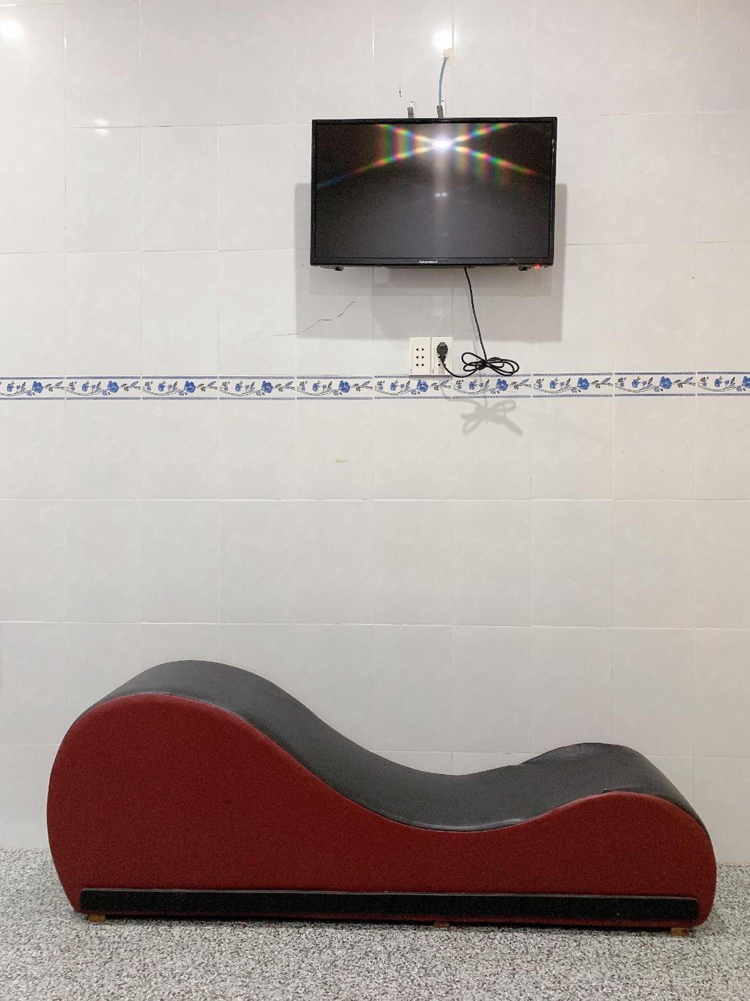 Nhà Nghỉ TáN PháT Hotell Ap Thanh Son Exteriör bild