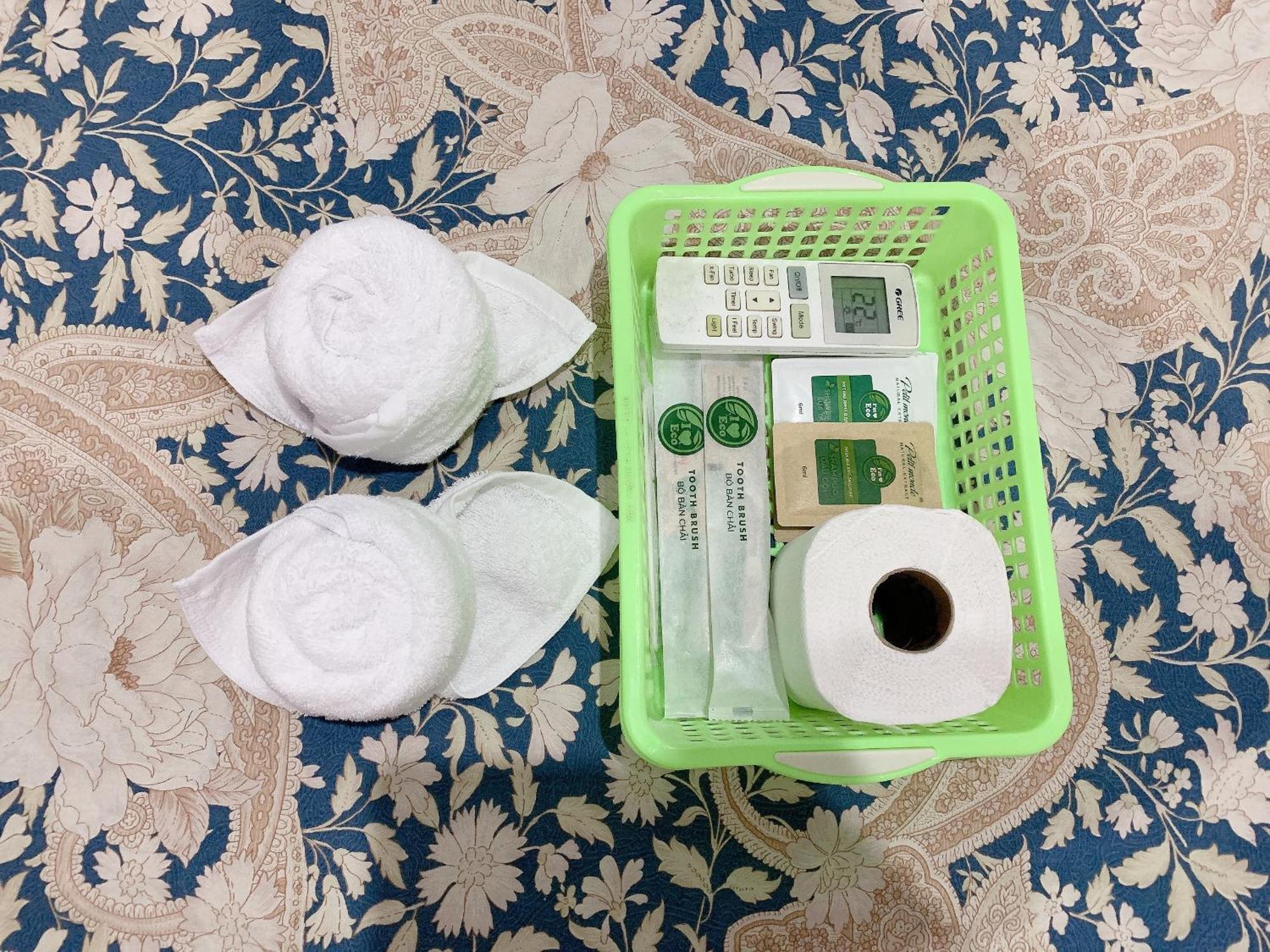 Nhà Nghỉ TáN PháT Hotell Ap Thanh Son Exteriör bild